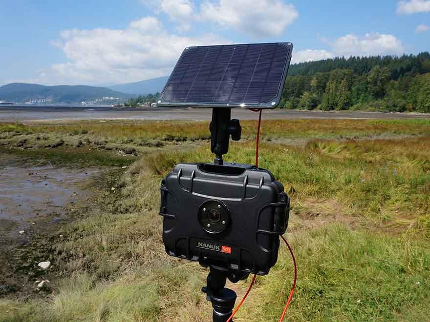Timelapse Camera Power Supply - Batteries / Solar