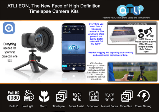 1080p Product ATLI EON Timelapse Camera