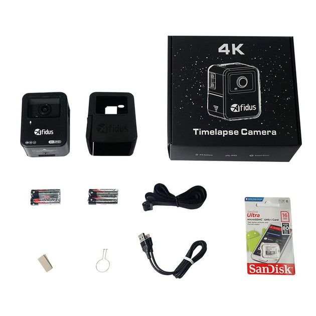 Timelapse Cameras - Afidus ATL-800 4K Construction Timelapse Camera