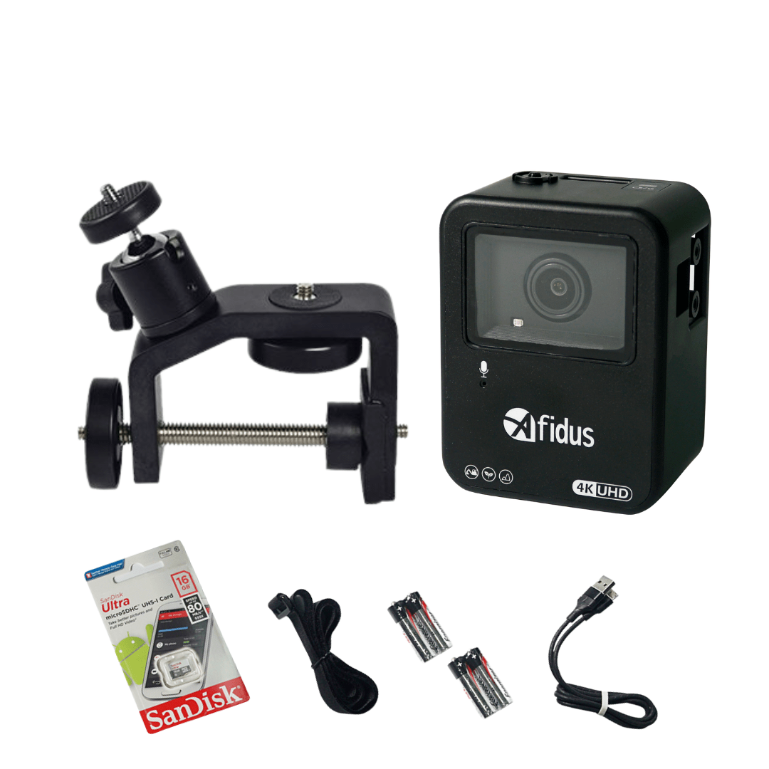 Timelapse Cameras - Afidus ATL-800 4K Construction Timelapse Camera