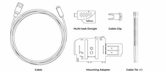 Accessories Brinno AFB1000 Extender Cable