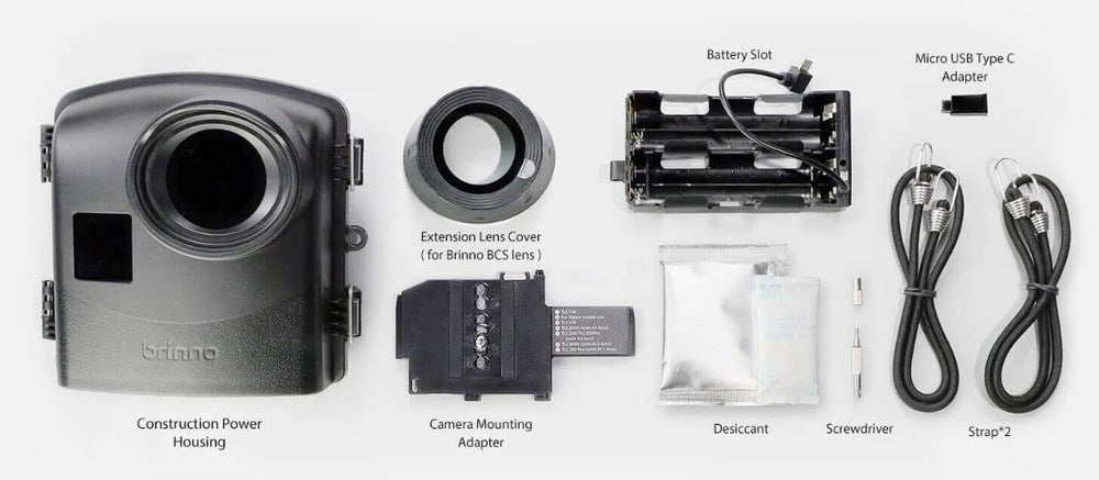 Brinno Cameras ATH2000 Long term timelapse camera deployment enclosure