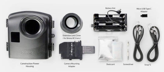 Brinno Cameras ATH2000 Long term timelapse camera deployment enclosure