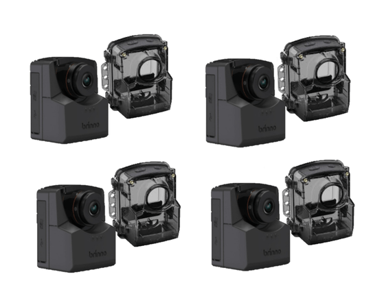 Brinno Cameras Brinno TLC2020 Outdoor Timelapse Camera Bundle