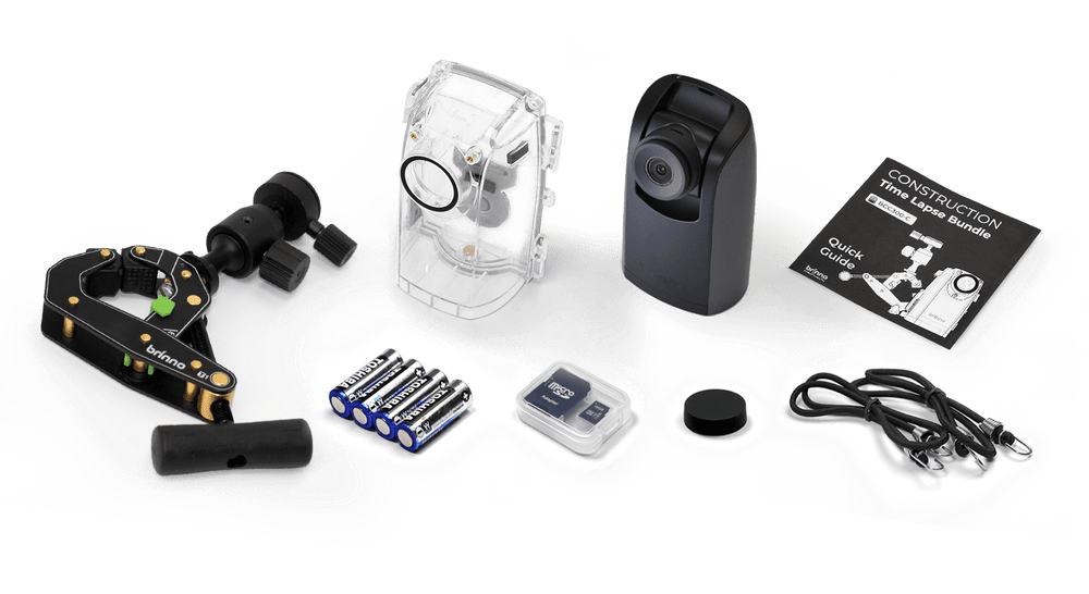 Brinno Cameras NEW! Brinno BCC300-C Timelapse Camera Kit