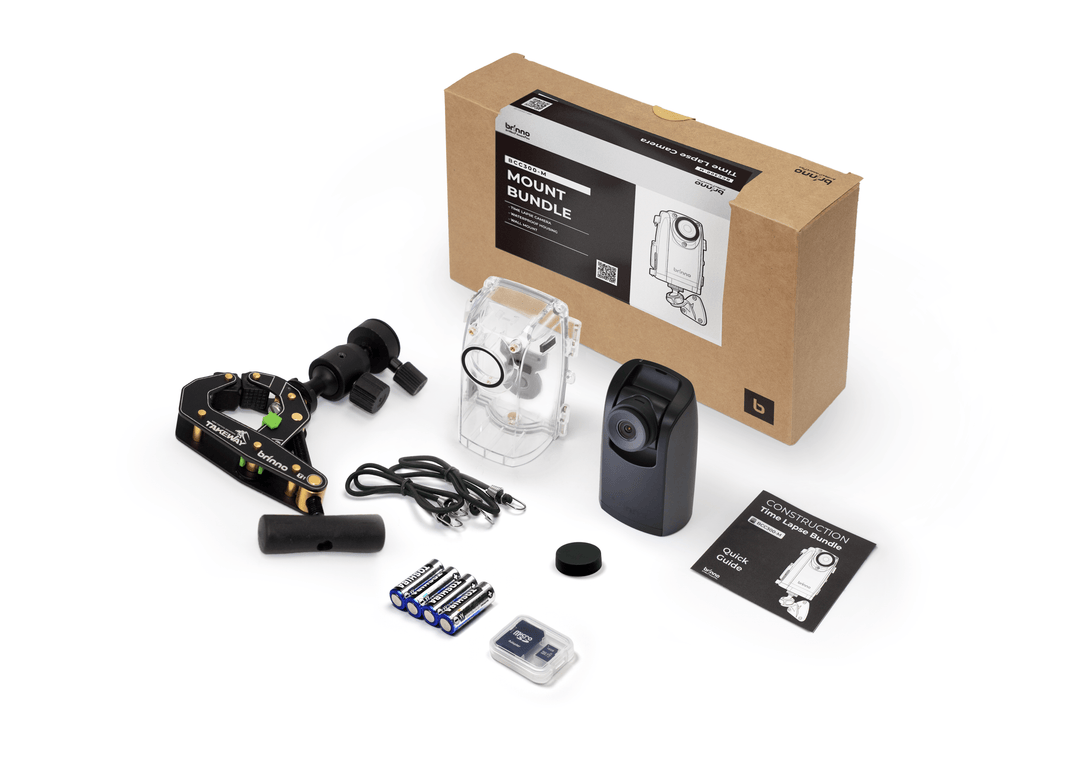 Brinno Cameras NEW! Brinno BCC300-C Timelapse Camera Kit