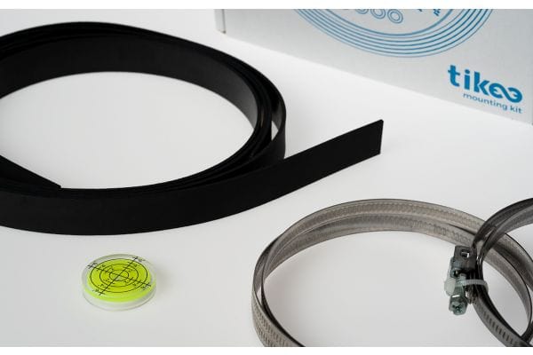 Fixing kit for Enlaps cameras and other wall brackets