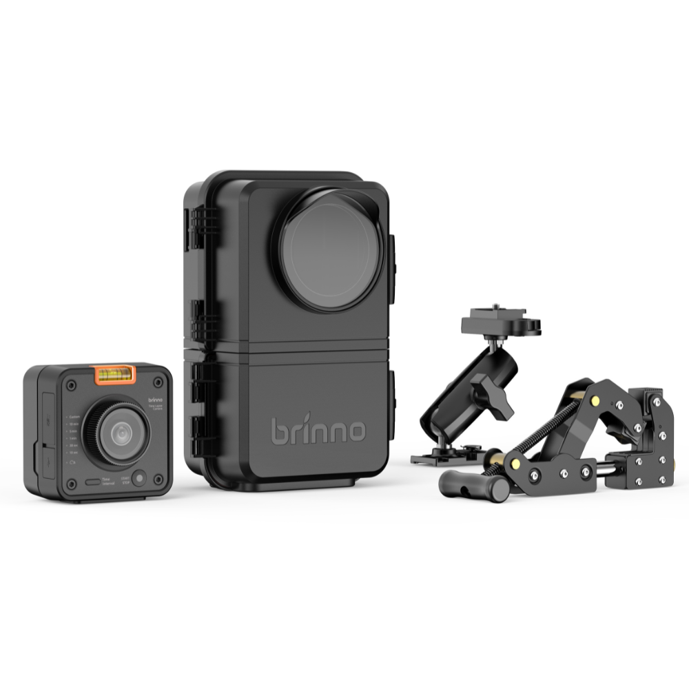 PREORDER | Brinno BCC5000 4K Wifi Connected Timelapse Camera Bundle