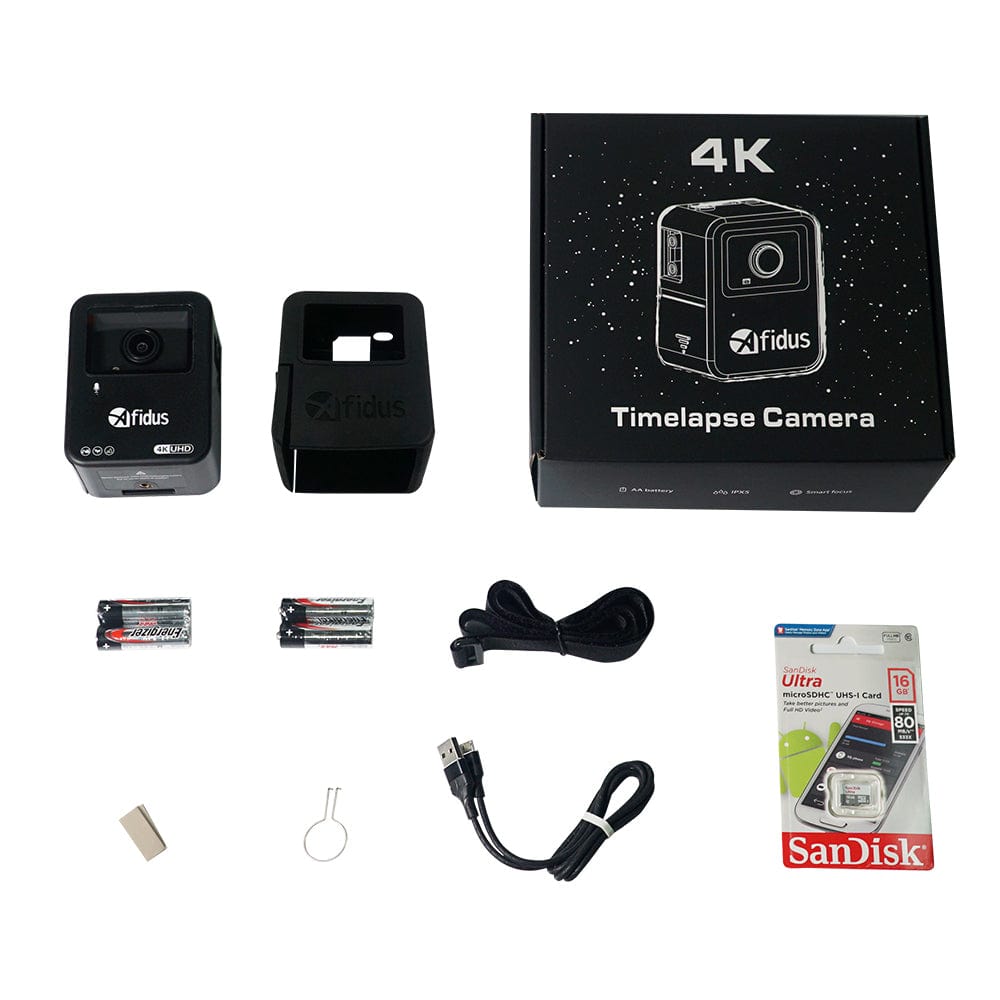 1080p products Afidus ATL-800 4K Construction Timelapse Camera