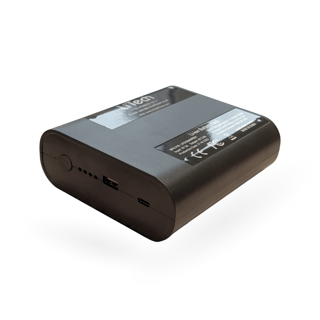 LiTech Power 180Wh Always On Battery for Timelapse Cameras