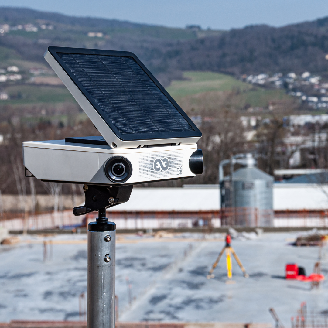 Enlaps Tikee 3 Pro Construction Timelapse Camera 6K Camera