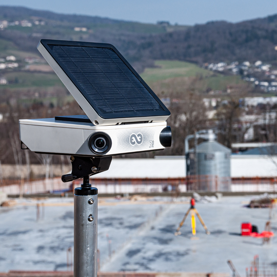 Enlaps Tikee 3 Pro Construction Timelapse Camera 6K Camera