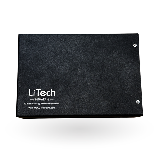 LiTech Power 370Wh Megapak Always On Battery for Timelapse Cameras