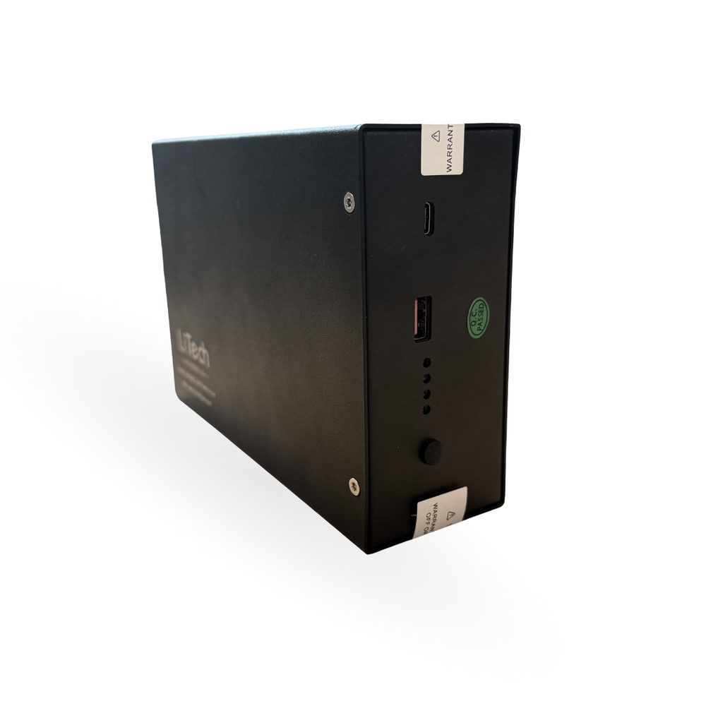 LiTech Power 370Wh Megapak Always On Battery for Timelapse Cameras