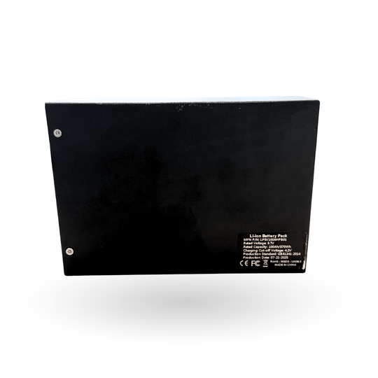 LiTech Power 370Wh Megapak Always On Battery for Timelapse Cameras