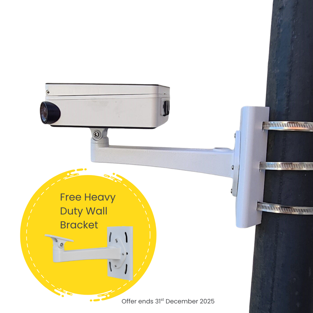 Enlaps Tikee 4 6K Construction Timelapse Camera