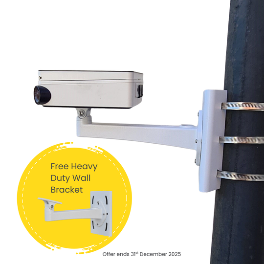 Enlaps Tikee 4 6K Construction Timelapse Camera