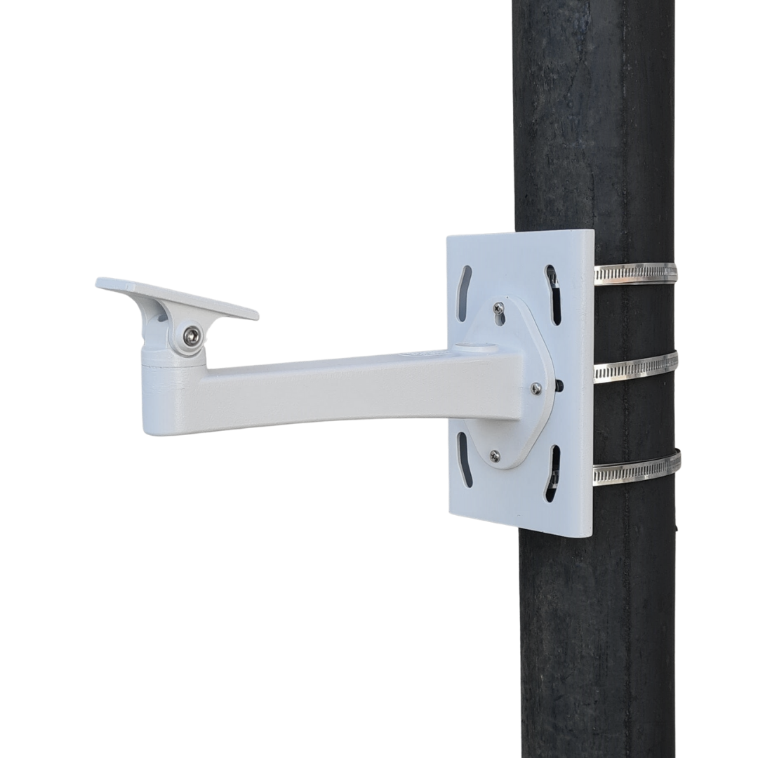 Heavy duty wall/post bracket for timelapse cameras