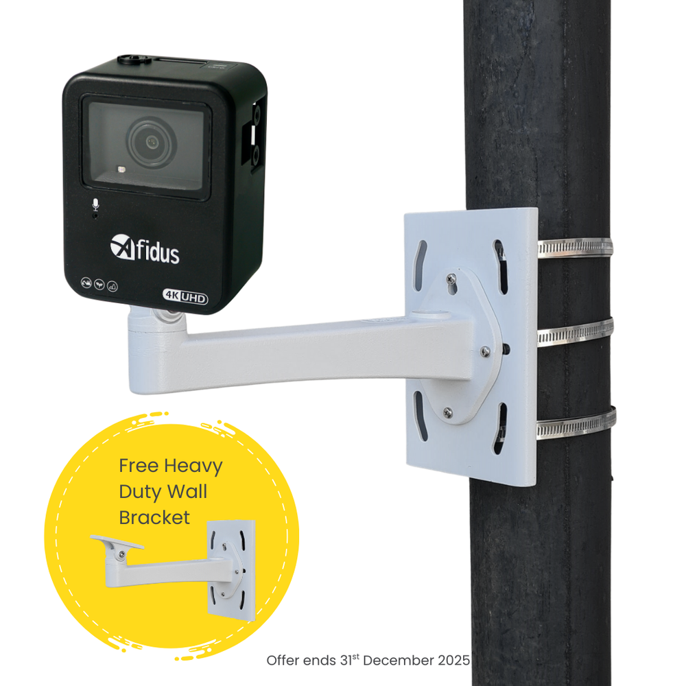 Afidus ATL-800i 4K Construction Timelapse Camera