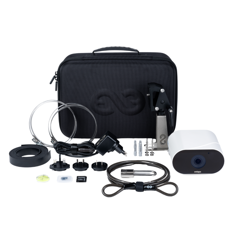 Enlaps Tikee Mini+ 4K Timelapse Camera Pack