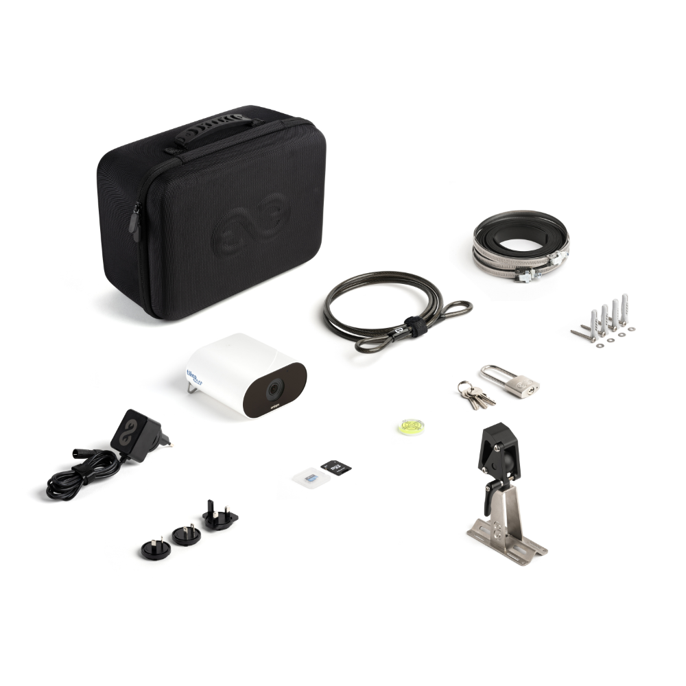 Enlaps Total Monitoring Tikee Mini+ 4K Timelapse Camera Bundle