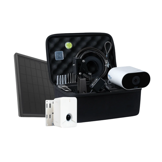 Enlaps Total Monitoring Tikee Mini+ 4K Timelapse Camera Bundle