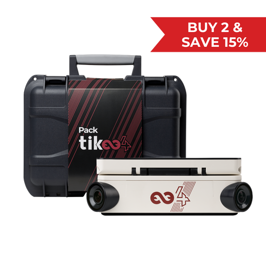 Enlaps Tikee 4 6K Construction Timelapse Camera Pack