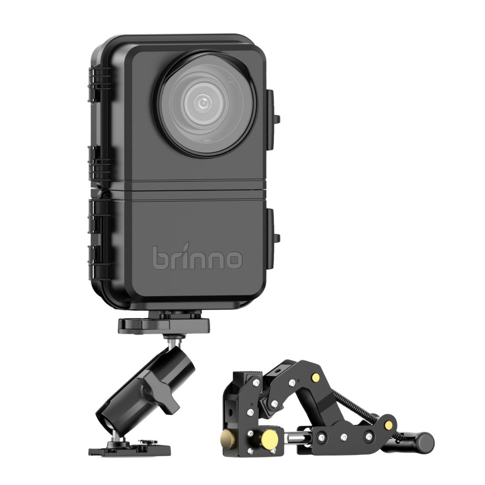 Brinno BCC5000 4K Wifi Connected Timelapse Camera Bundle - Ex Demo