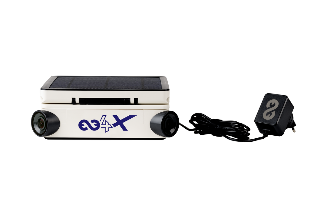 Enlaps Tikee 4X Construction Timelapse Camera | 6K Resolution