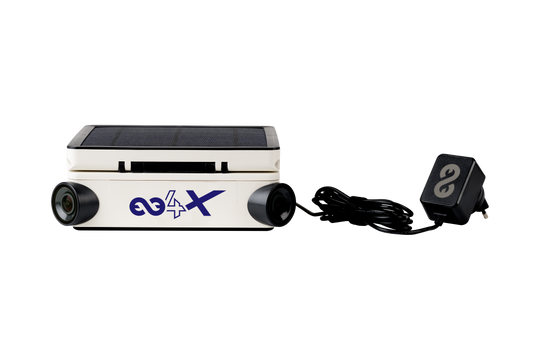 Enlaps Tikee 4X Construction Timelapse Camera | 6K Resolution