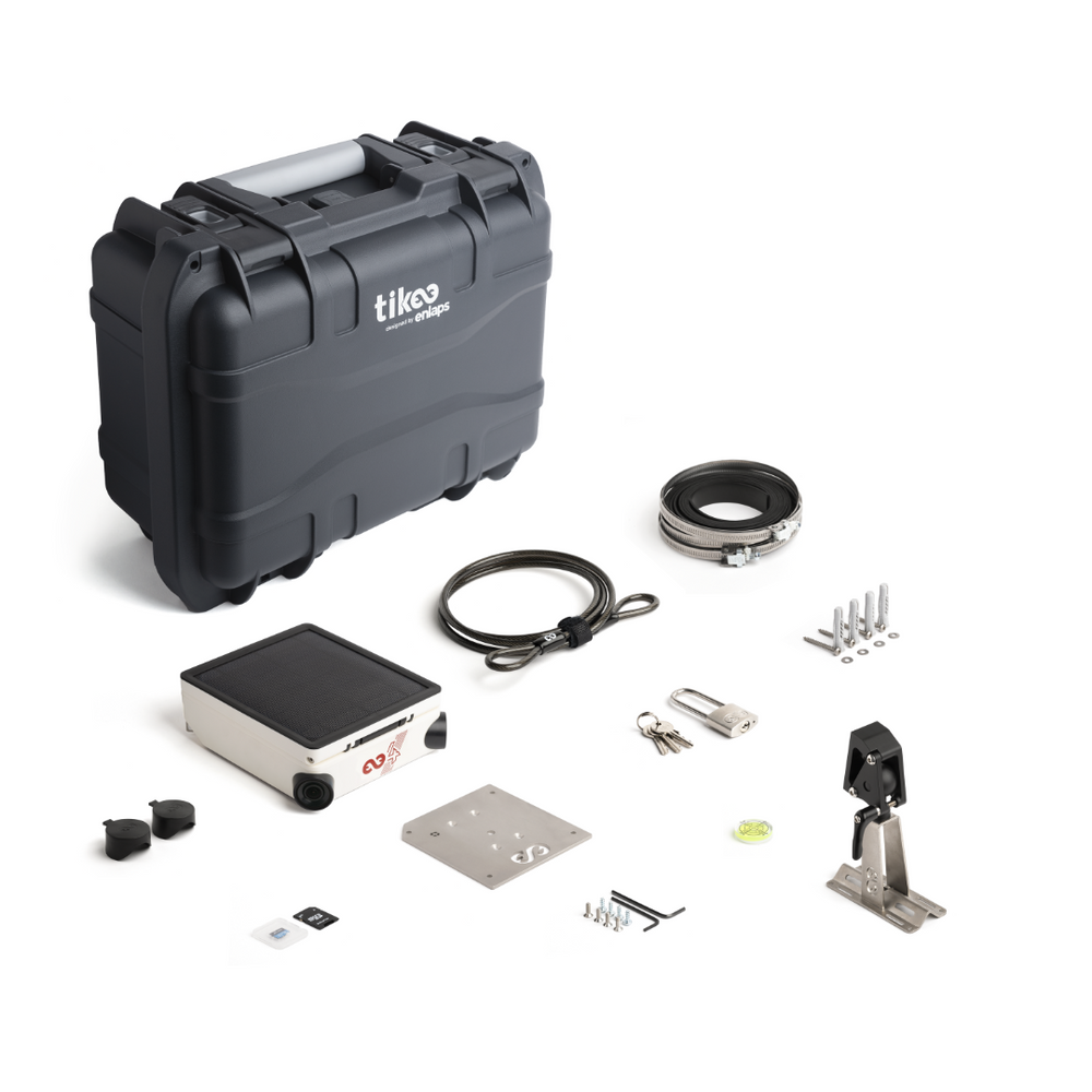 Enlaps Tikee 4 6K Construction Timelapse Camera Pack