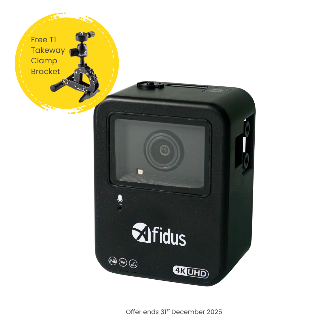 Afidus ATL-800i 4K Construction Timelapse Camera