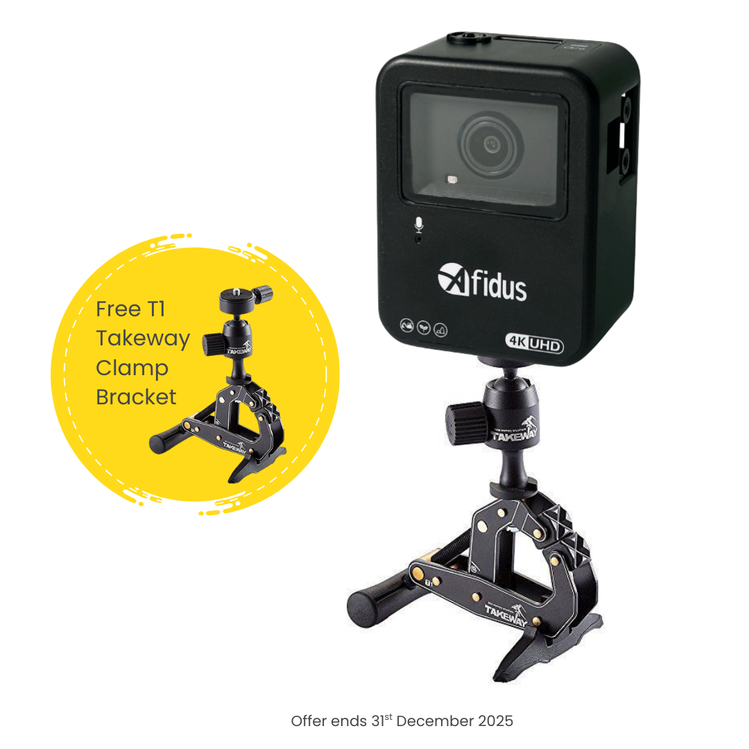 Afidus ATL-800i 4K Construction Timelapse Camera