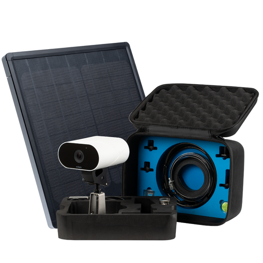 Enlaps Tikee Mini+ 4K Timelapse Camera & Solar Panel Bundle