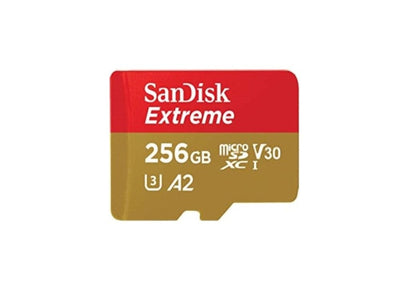 Accessories 256Gb Micro SD card