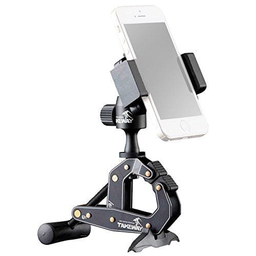 Accessories Takeway T1 Clamp Bracket for Timelapse Cameras