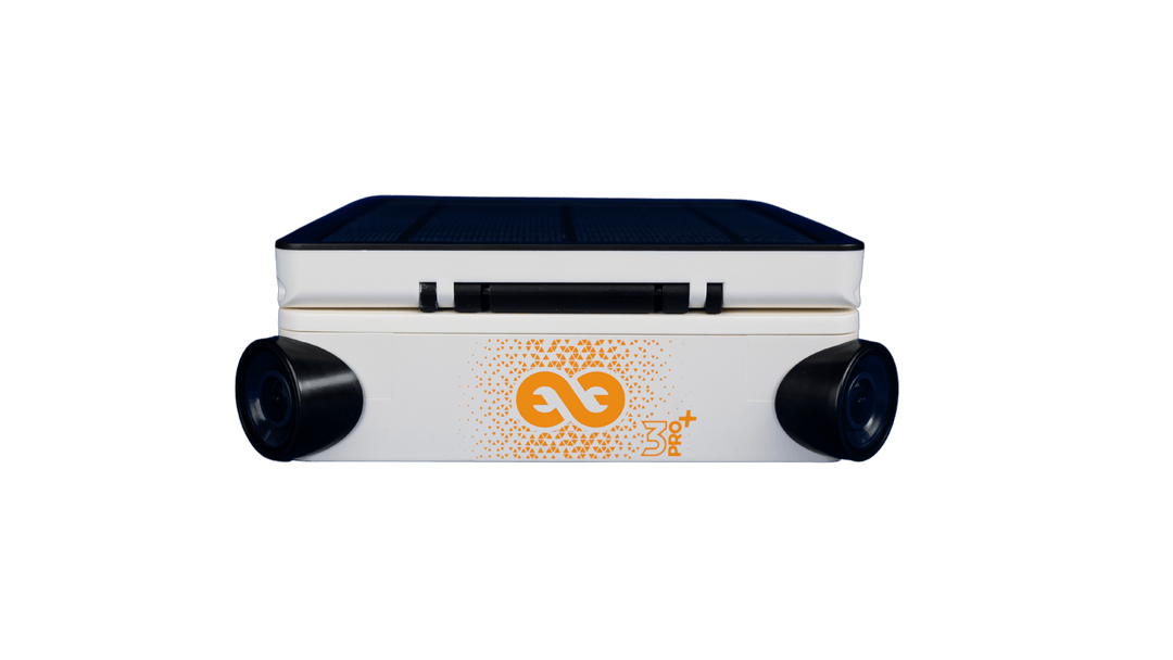 Enlaps Tikee 3 Pro +Timelapse Camera with External Solar Panel