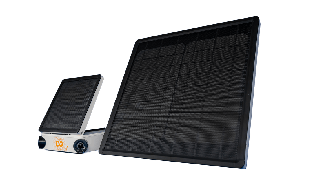 Enlaps Tikee 3 Pro +Timelapse Camera with External Solar Panel