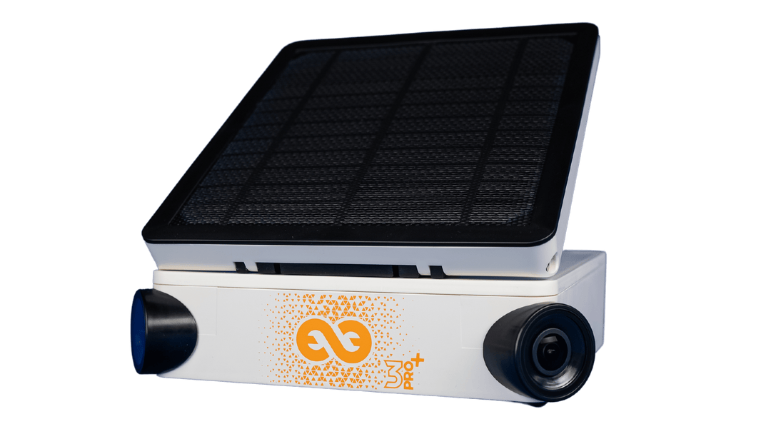 Enlaps Tikee 3 Pro +Timelapse Camera with External Solar Panel