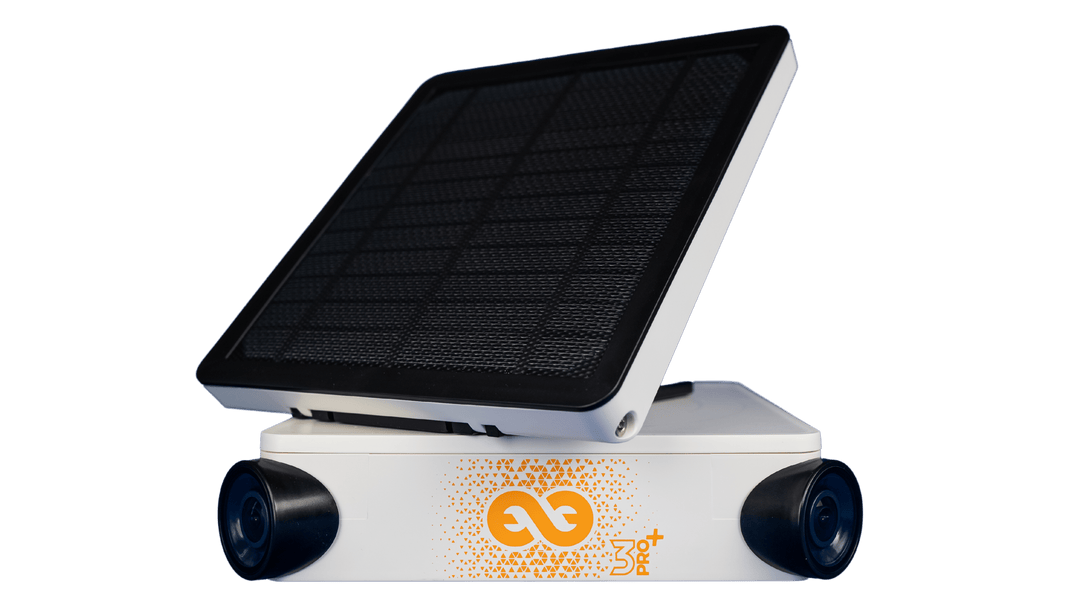 Enlaps Tikee 3 Pro +Timelapse Camera with External Solar Panel