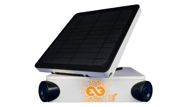 Enlaps Tikee 3 Pro +Timelapse Camera with External Solar Panel