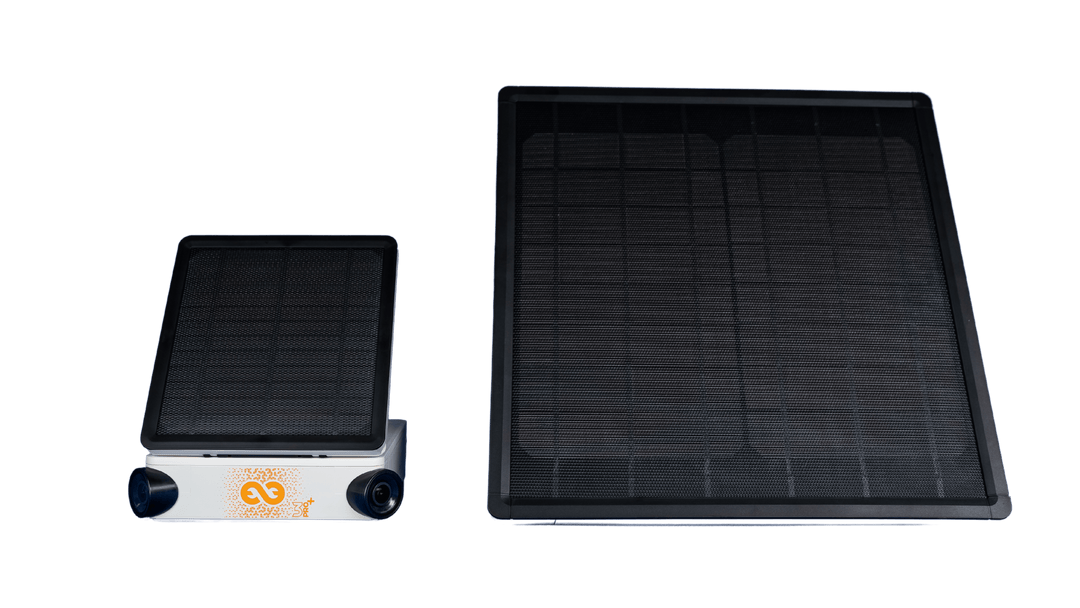 Enlaps Tikee 3 Pro +Timelapse Camera with External Solar Panel