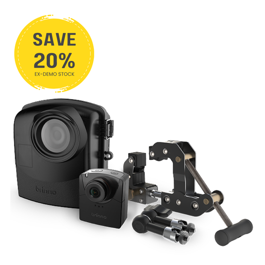 Brinno BCC2000 Construction Timelapse Camera Bundle - Ex Demo