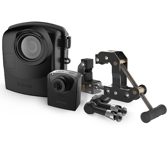 Brinno BCC2000 Construction Timelapse Camera Bundle - Ex Demo
