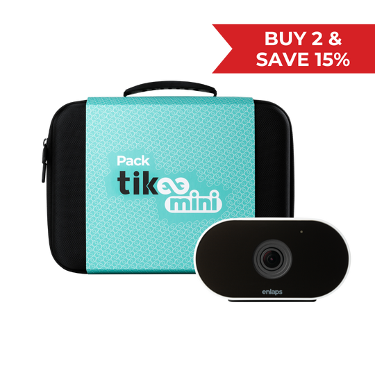 Enlaps Tikee Mini 4K Timelapse Camera Pack