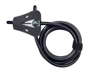 Python adjustable locking cable for timelapse cameras