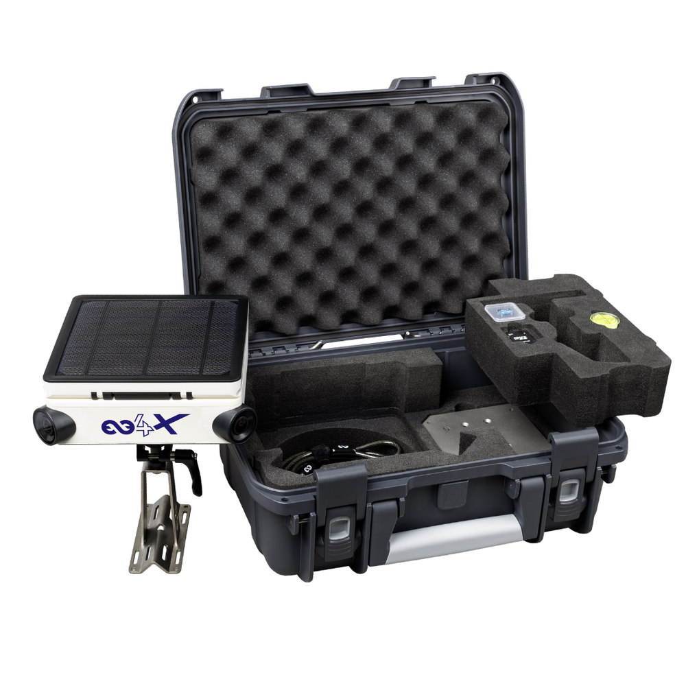 Enlaps Tikee 4X 6K | Construction Timelapse Camera Pack