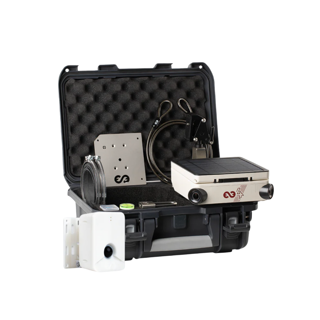 Enlaps Total Monitoring Tikee 4 Timelapse Camera Bundle