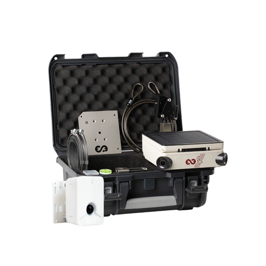 Enlaps Total Monitoring Tikee 4 Timelapse Camera Bundle