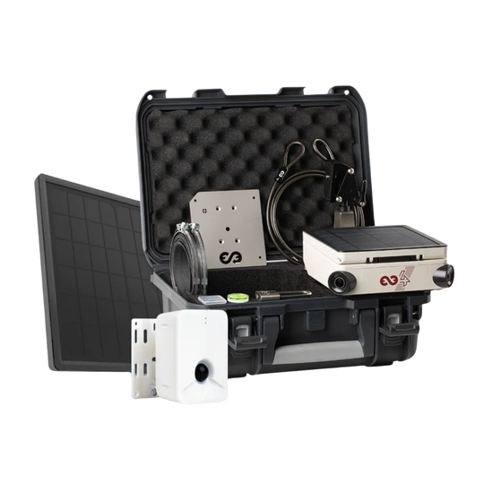 Enlaps Total Monitoring Tikee 4 Timelapse Camera Bundle